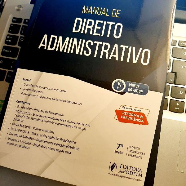 Manual de Direito Administrativo 2020