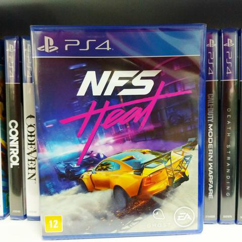 Me português game Lacrado Need for Speed heat o mais novo