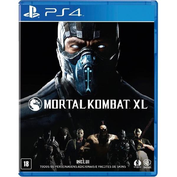 Mortal combat XL PS4