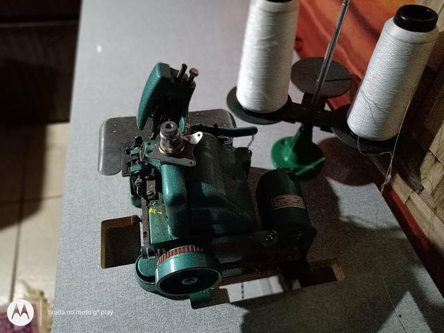 Máquina de costura overlock dragonfly