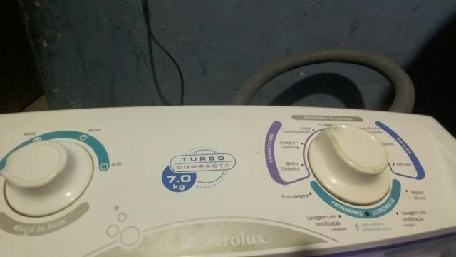 Máquina de lavar Electrolux turbo compaquita 7kg