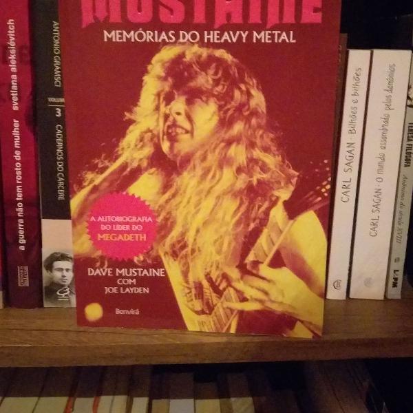 Mustaine memórias do heavy metal