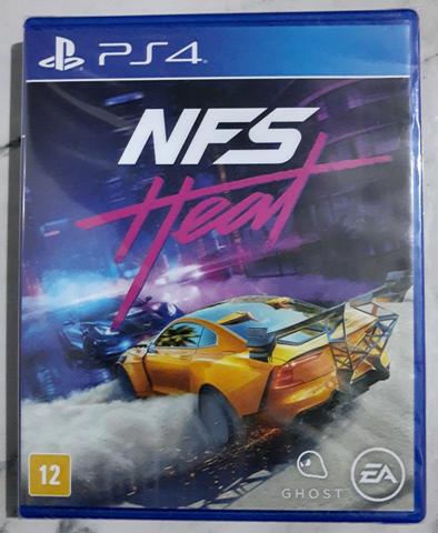 Need for speed heat ps4 (novo e lacrado)