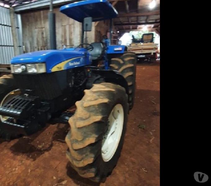 New Holland Ford 7630 1010