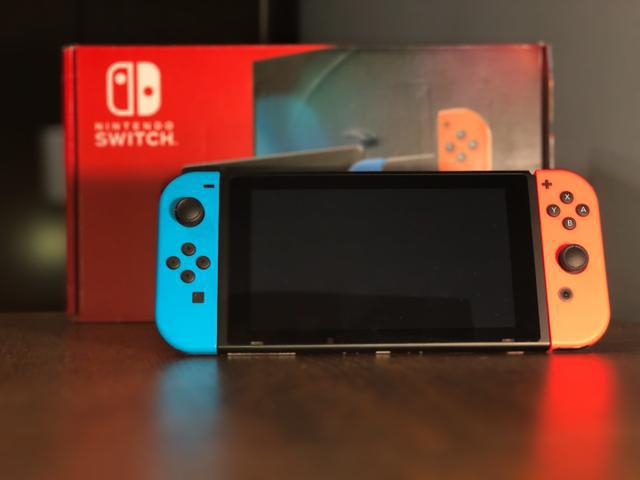 New Nintendo switch