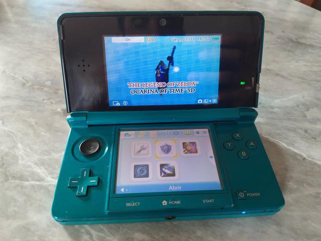 Nintendo 3DS Desbl0quead0