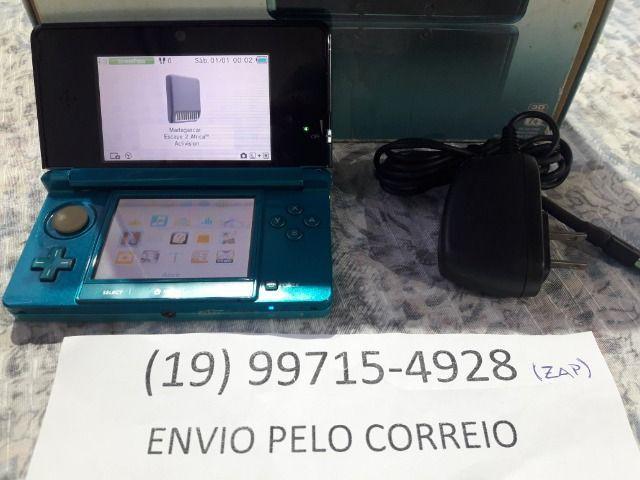 Nintendo 3ds old + jogo (atendo apenas whatsapp)