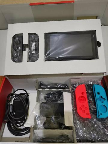 Nintendo Switch 32gb Bateria Estendida Novissimo