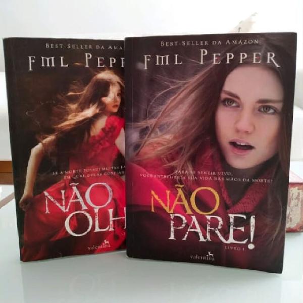 Não pare e não olhe
