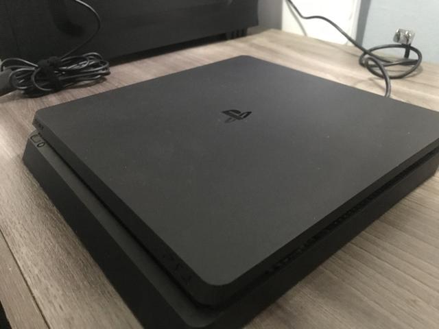 PS4 Slim 500gb Sem Controle