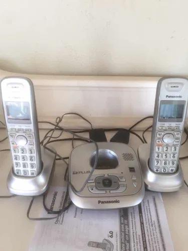 Panasonic 6.0 Plus 2 Telefone S