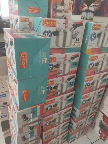 Panela De Pressão Eirilar 4,5 Litros