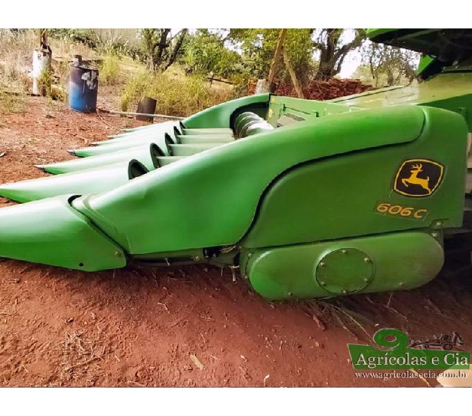 Plataforma de Milho John Deere 606 C (6 Linhas de 70 cm!)