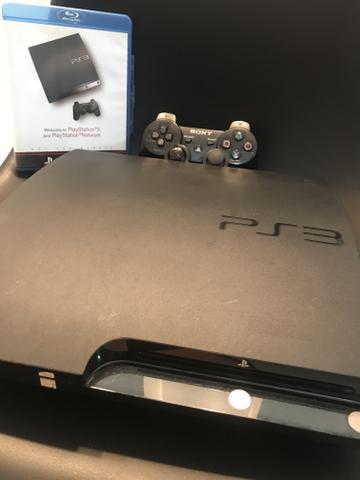 PlayStation 3 ps3 slim - Usado com defeito