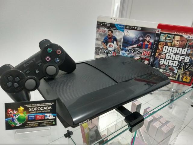 Playstation 3 com garantia