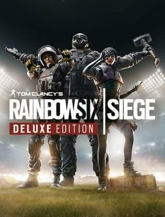 Rainbow Six Siege Deluxe Edition Xbox