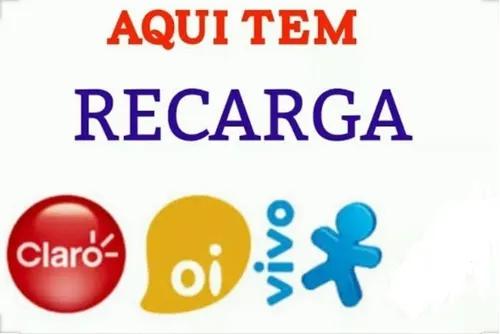 Recarga Celular Online R$10 Vivo Claro Oi E Nextel