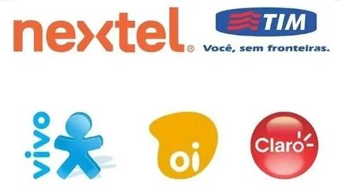 Recarga Online Celular R$20 Vivo Tim Claro Oi E Nextel