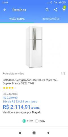 Refrigerador Electrolux 382