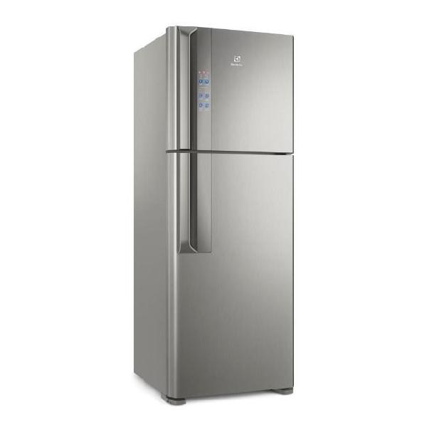 Refrigerador Electrolux DF56S com IceMax Platinum 474L
