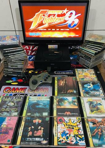 Sega Saturno+ 11 CDs,