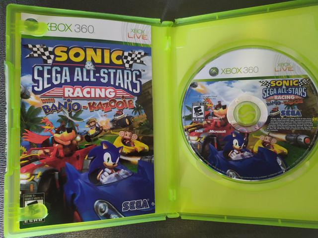 Sonic Sega all stars racing Original- XBOX 360