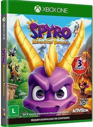 Spyro trilogy Xbox One/ Aceito Trocas
