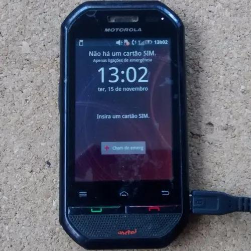 Sucata De Celular Motorola I867 #084