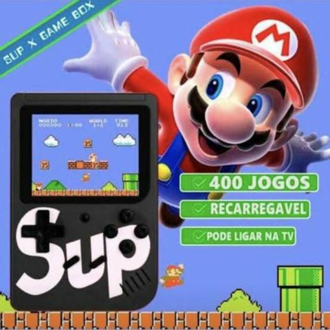 Super Game Boy 400 Jogos do Nintendo