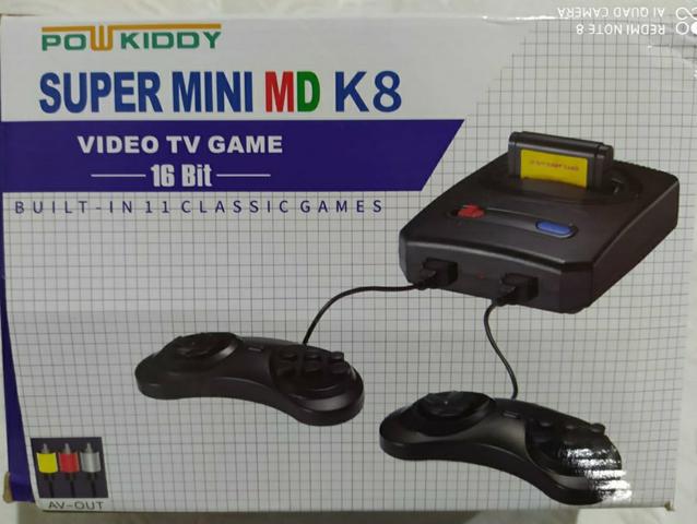 Super Mini MD K8 167 Jogos
