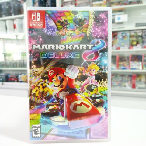 Tá acabando, estoque Mario kart 8 deluxe Últimas unidades