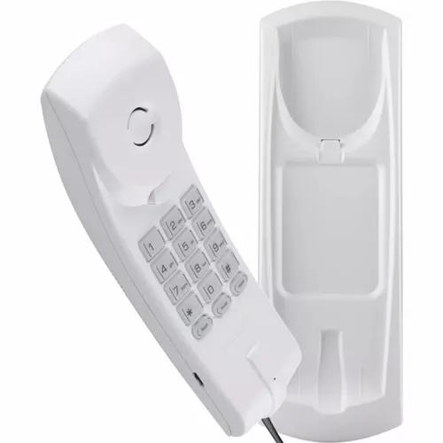 Telefone Com Fio Gôndola Intelbras Tc20 Cinza Ártico