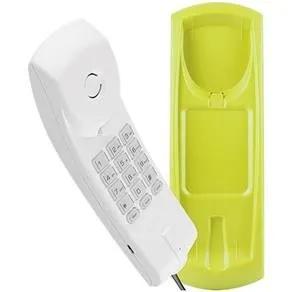 Telefone Com Fio Tc 20 Cinza Artico/verde - Intelbras