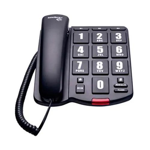 Telefone Com Fio Tok Fácil Intelbras 4000034