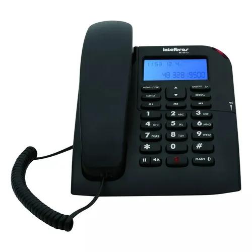 Telefone Com Fio Viva-voz Identificação De Chamadas Tc 60