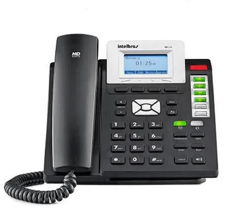 Telefone Digital C/fio Ip Tip 210 - Intelbras