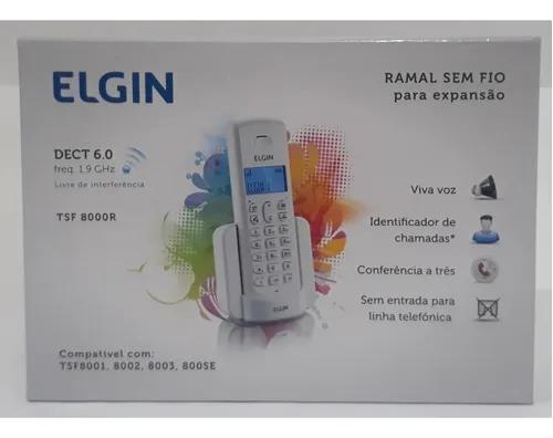 Telefone Elgin - Tsf 8000r - Branco