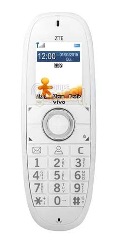 Telefone Fixo 3g Gsm Zte Wp750 Novo Vivo Tim Oi Claro Bco