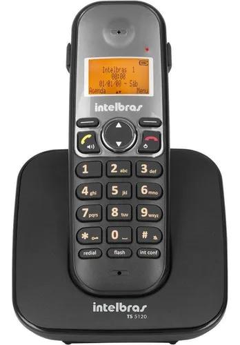 Telefone Fixo Intelbras Ts 5120 Identificador De Chamadas
