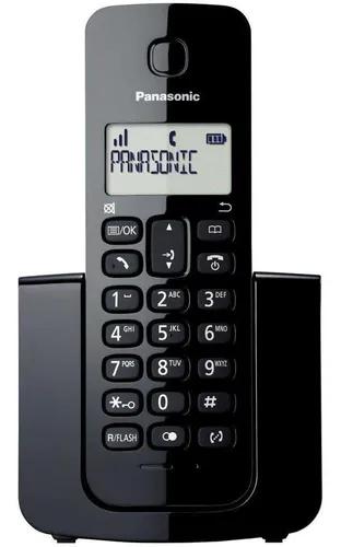 Telefone Fixo Panasonic Tgb110 Identificador De Chamadas