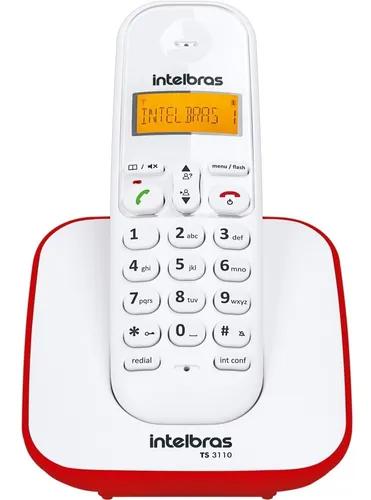 Telefone Intelbras Ts-3110 Com Identificador De Chamadas,