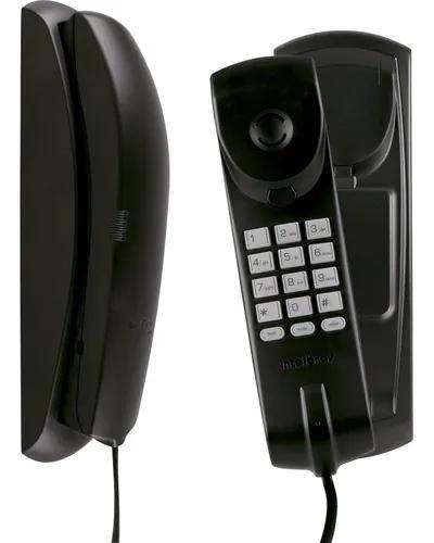 Telefone Interfone Com Fio Gondola Tc 20 Intelbras Preto