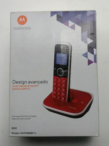 Telefone Motorola Bluetooth Digital S