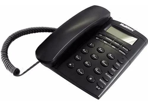 Telefone Multitoc De Fio Office Id 929i Identif. E Vivavoz
