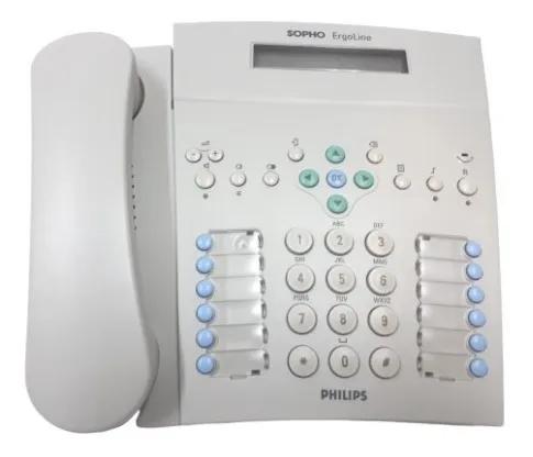 Telefone Philips Ergoline Sopho D330 - 2 Fios S