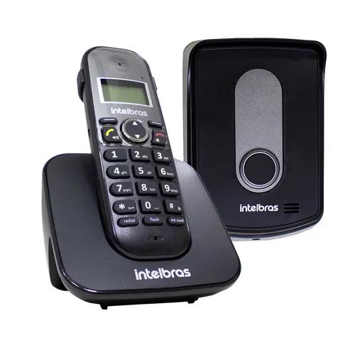 Telefone S/ Fio C/ Ramal Externo Tis5010 Intelbras +nf St727