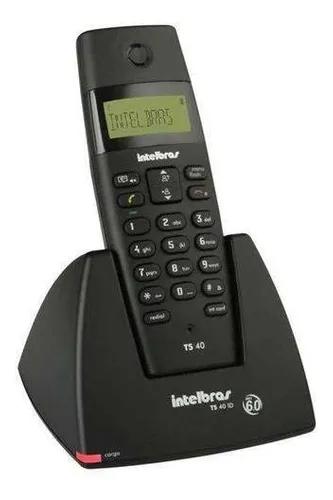 Telefone S/ Fio Digital C/ Identificador Ts 40 Id -intelbras