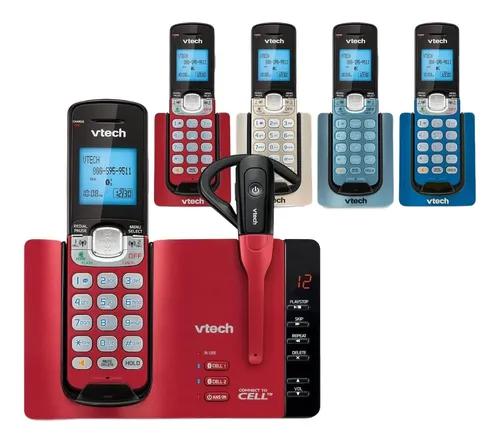 Telefone Vtech 5 Bases Coloridas