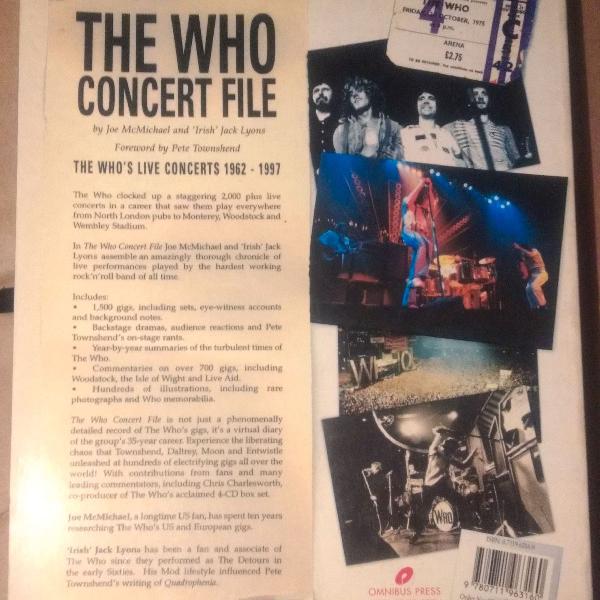 The Who - Concert File