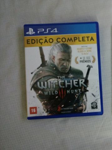 The witcher 3 completo/ troca
